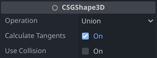 The Use Collision property